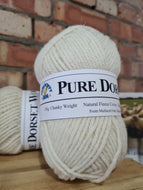 Pure Dorset Wool Chunky 100g