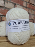 Pure Dorset Wool Aran 100g