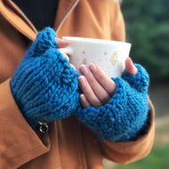 Stitch & Story Freya Fingerless Gloves Knitting Kit