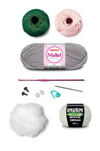 Load image into Gallery viewer, Circulo Enchanted Forest Crochet Kits
