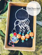 Load image into Gallery viewer, Halloween Stitch Marker Sets
