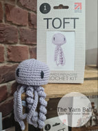 TOFT Mini Mike the Jellyfish Crochet Kit - Exclusive Violet