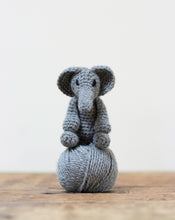 Load image into Gallery viewer, TOFT Mini Bridget the Elephant Crochet Kit
