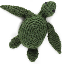 Load image into Gallery viewer, TOFT Mini Kat the Turtle crochet kit
