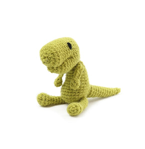 TOFT Mini Gregor the T-Rex crochet kit
