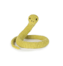 Load image into Gallery viewer, TOFT Mini Atticus the Snake Crochet Kit
