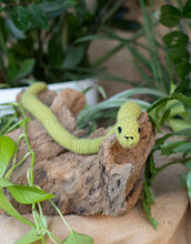 Load image into Gallery viewer, TOFT Mini Atticus the Snake Crochet Kit
