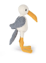 Load image into Gallery viewer, TOFT Dave the Seagull Crochet Kit
