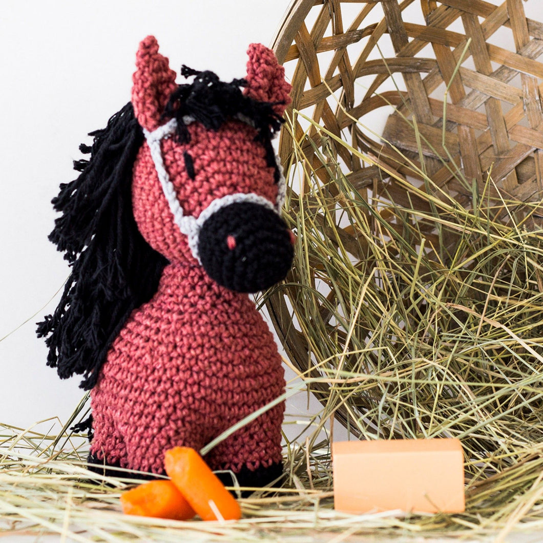 Hoooked Sienna Pony Crochet Kit
