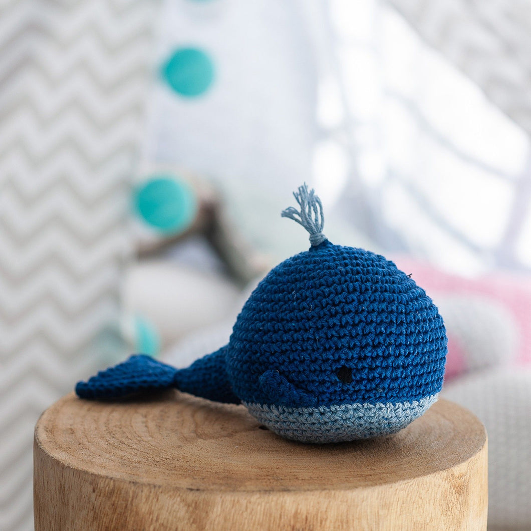 Hoooked Pepper Whale Crochet Kit