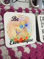 'Be ewe-nique' Coaster