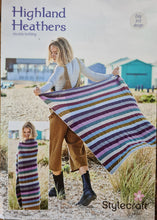 Load image into Gallery viewer, Highland Heathers Blanket Project Pack KNIT
