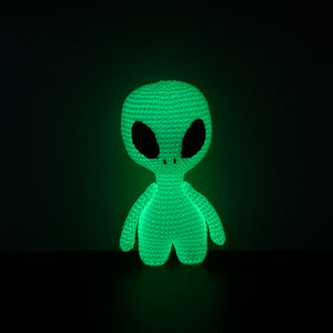 Circulo Space Glow in the Dark Crochet Kit - Alien