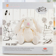 Rosie Rabbit Crochet Kit