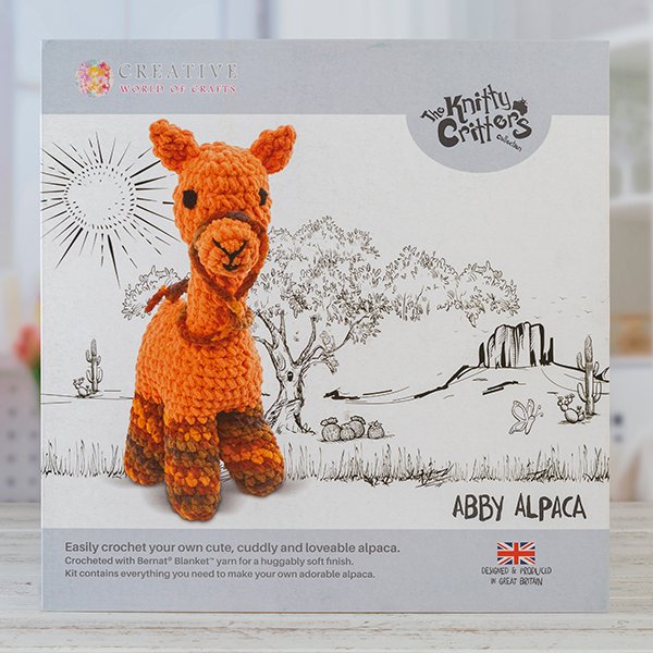 Abby Alpaca Crochet Kit