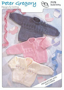 Teddy Knitting Yarns Cardigans & Sweater DK Pattern KNIT