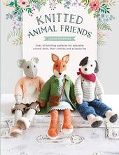 Load image into Gallery viewer, Knitted Animal Friends
