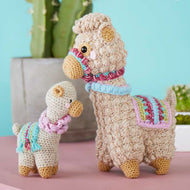 Stylecraft Dk 9595 Llama Toys Pattern CROCHET