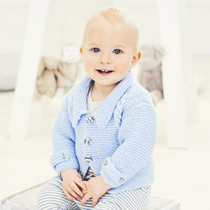 Stylecraft Special for Babies Dk Jacket & Waistcoat 9680 Pattern KNIT