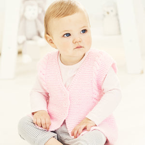 Stylecraft Special for Babies Dk Jacket & Waistcoat 9680 Pattern KNIT