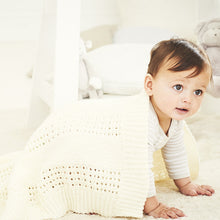 Load image into Gallery viewer, Stylecraft Special for Babies Cardigan &amp; Blanket 9807 Pattern KNIT
