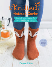 Load image into Gallery viewer, Knitted animal socks
