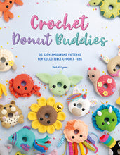 Load image into Gallery viewer, Crochet Donut Buddies
