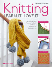 Load image into Gallery viewer, Knitting.Learn it.Love it
