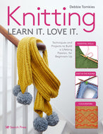 Knitting.Learn it.Love it