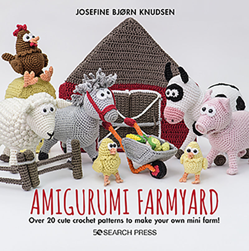 TOFT How to Crochet: FARM Mini Menagerie Book