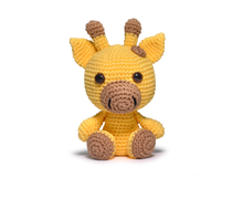 Load image into Gallery viewer, Circulo Safari Baby Crochet Kit- Giraffe
