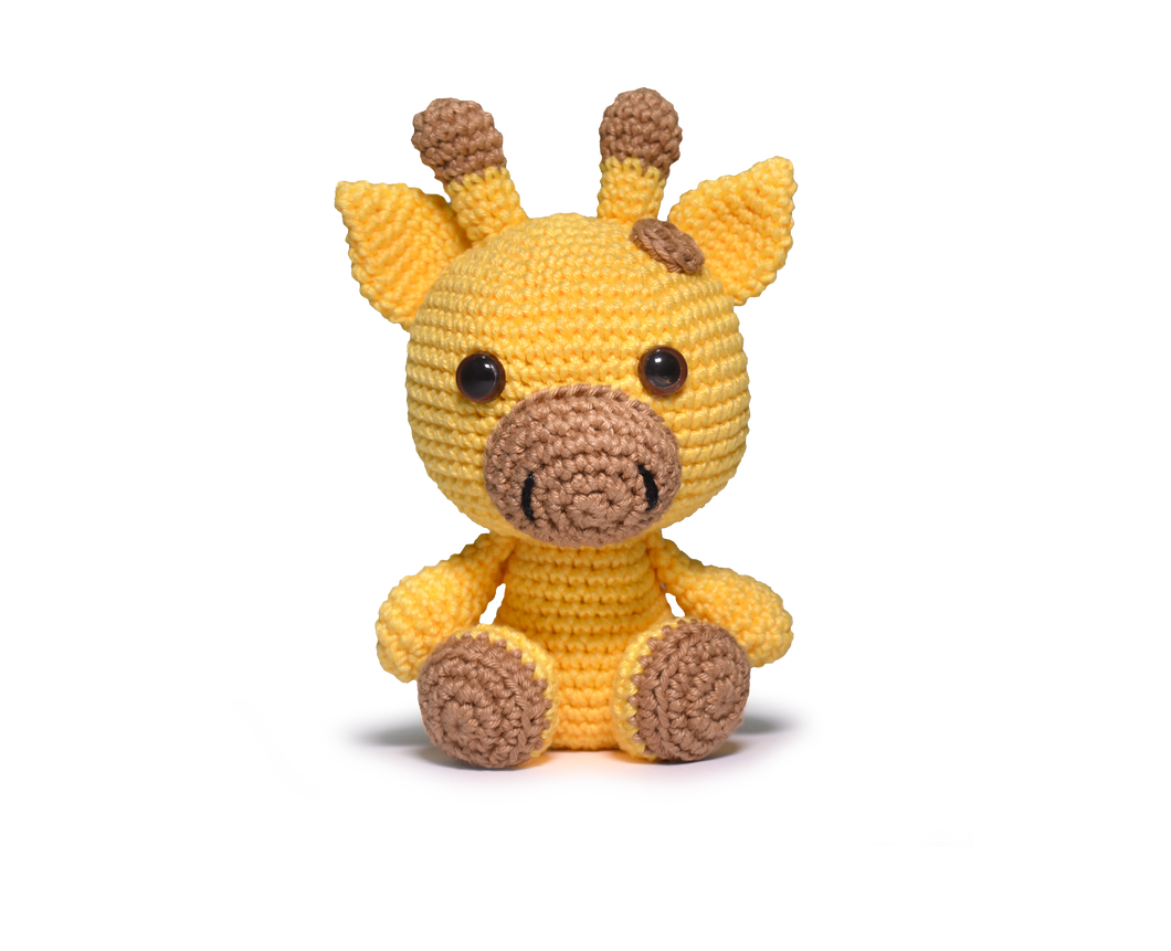 Circulo Safari Baby Crochet Kit- Giraffe