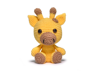 Circulo Safari Baby Crochet Kit- Giraffe