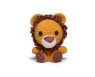 Circulo Safari Baby Crochet Kit- Lion
