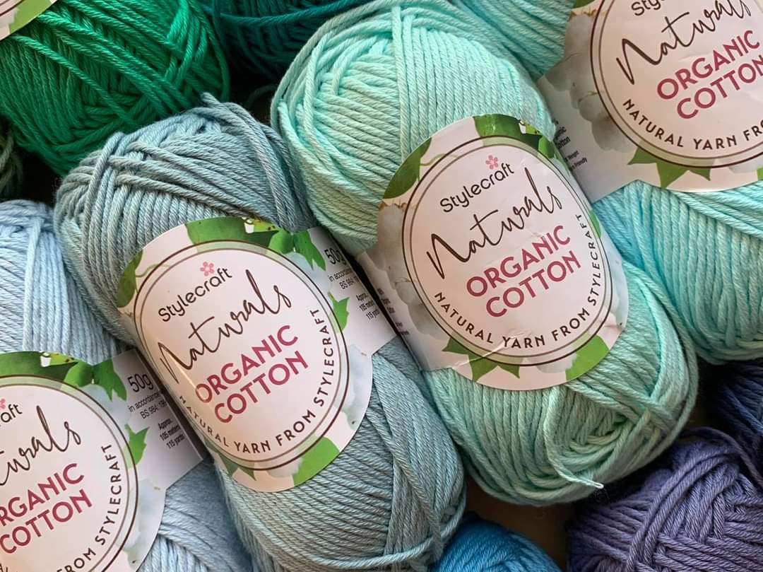 Stylecraft Naturals Organic Cotton – The Yarn Ball