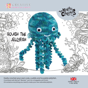 Squish the Jellyfish Crochet Kit