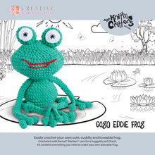Load image into Gallery viewer, Go Go Eddie the Frog
