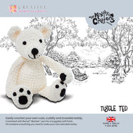 Tiggle Ted Crochet Kit