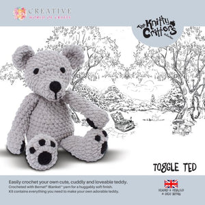Toggle Ted Crochet Kit