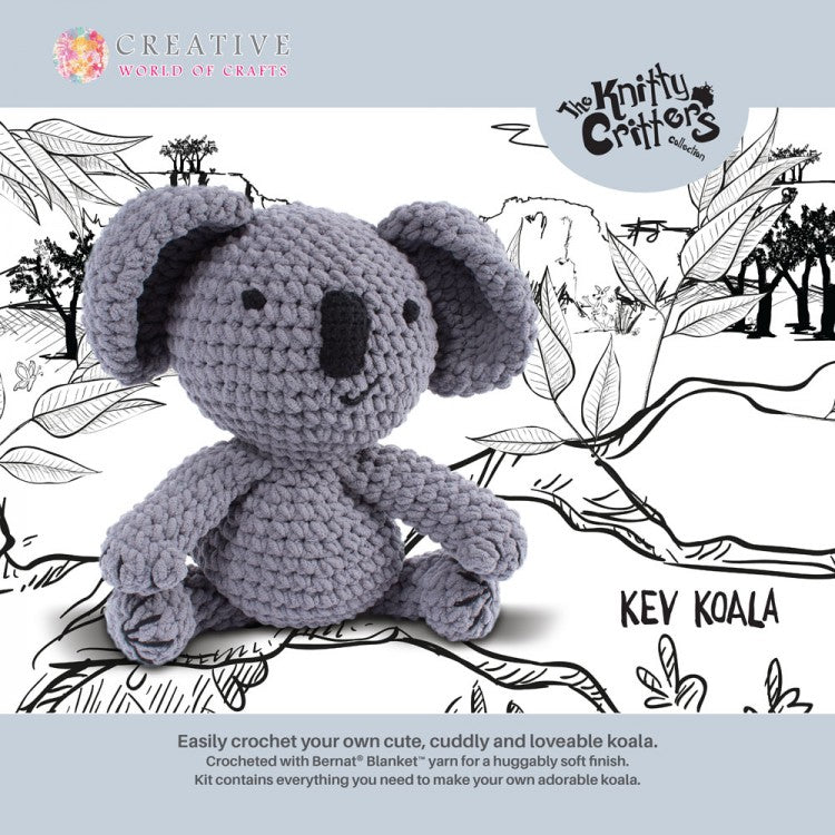 Kev the Koala Crochet Kit