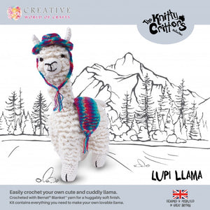 Lupi Llama Crochet Kit