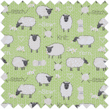 Load image into Gallery viewer, Hobbygift Sheep PVC Craft Bag
