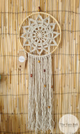 Handmade Crochet Mandala Wall Hanging
