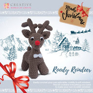 Roody Reindeer Crochet Kit