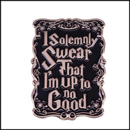 Harry Potter I Solemnly Swear That I Am Up To No Good Enamel Pin