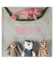 Load image into Gallery viewer, TOFT How to crochet: Pets mini menagerie book by Kerry Lord

