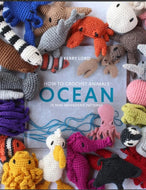 TOFT How to crochet: Ocean mini menagerie book by Kerry Lord