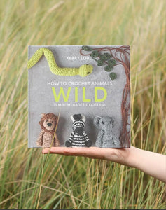 TOFT How to crochet: Wild mini menagerie book by Kerry Lord