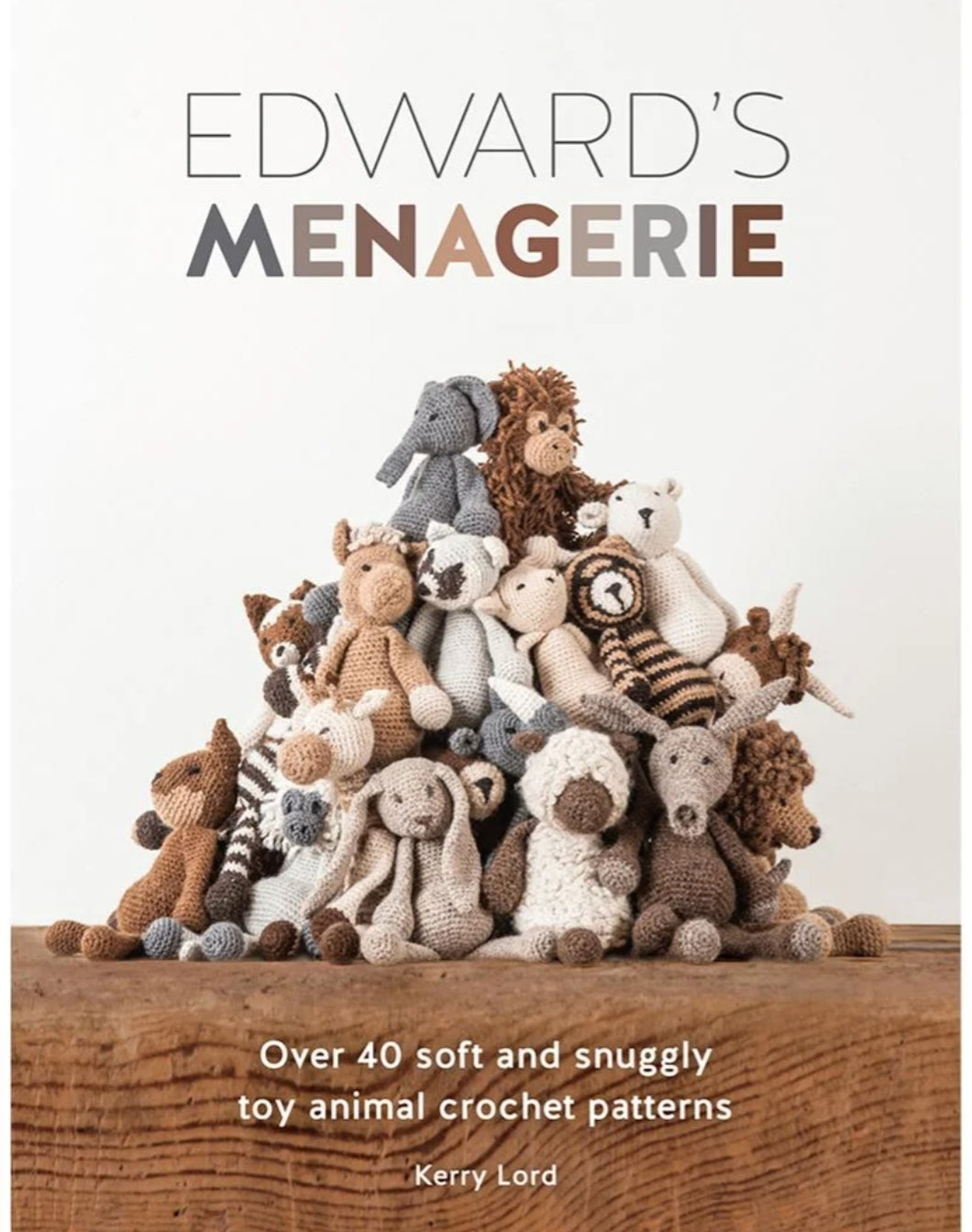 TOFT Edwards Menagerie book by Kerry Lord