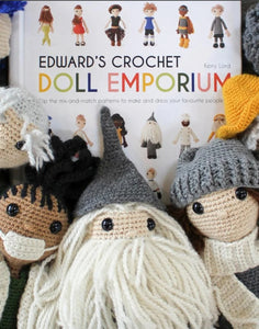 TOFT Edwards Doll Emporium book by Kerry Lord